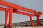 150 toneladas elétricas viga Crane For Heavy Duty Lifting aéreo do dobro de Ip54/Ip65