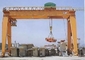 Pórtico dobro exterior Crane Customized do trilho da viga de 50/10 toneladas